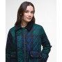 Veste matelassée Loudon Tartan femme Barbour