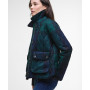 Veste matelassée Louden Tartan femme Barbour