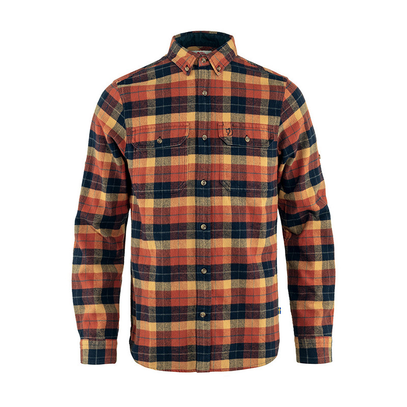 Broek Singi Zwaar Flanel Fjallraven
