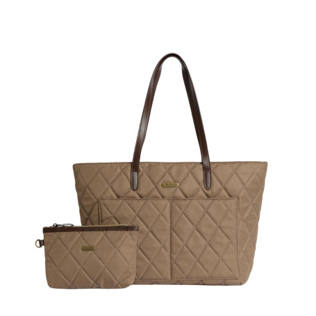 Sac à main matelassé Barbour