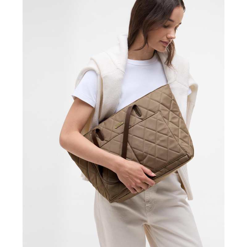 Sac à main matelassé Barbour