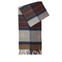 Écharpe Inverness tartan Barbour