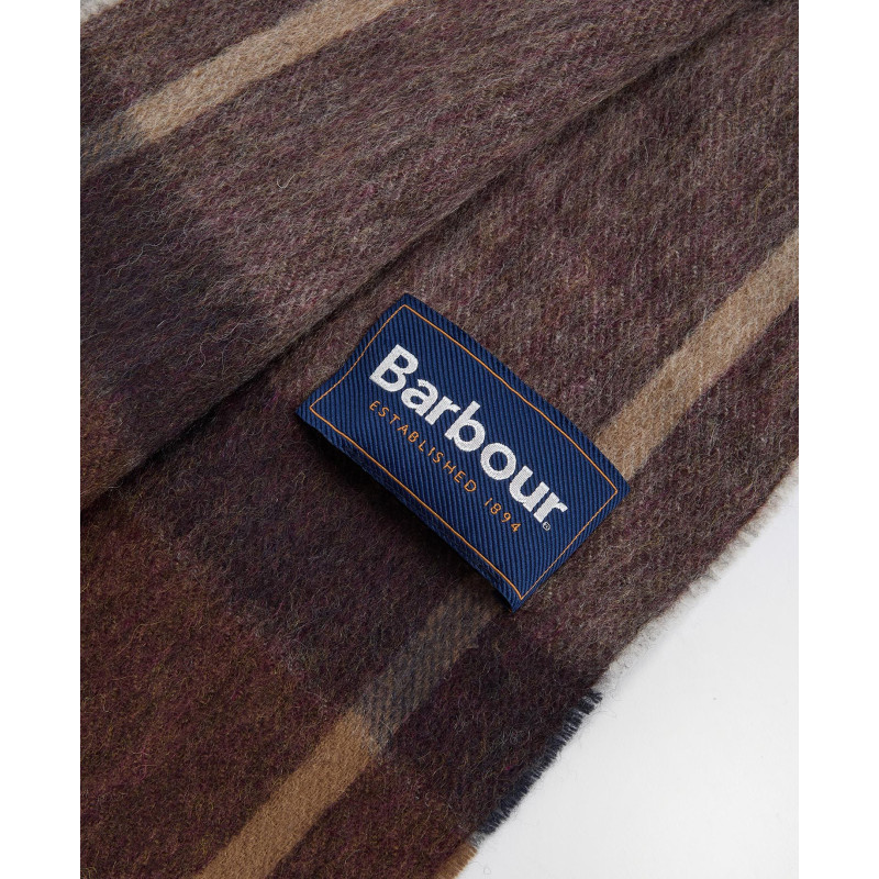 Écharpe Inverness tartan Barbour