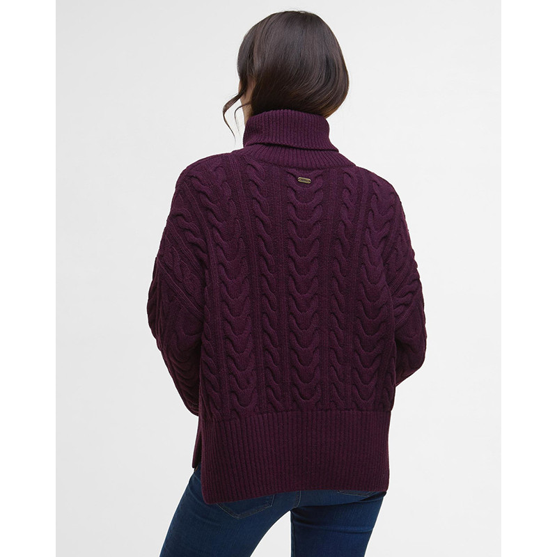 Pull en tricot Embleton Femme Barbour