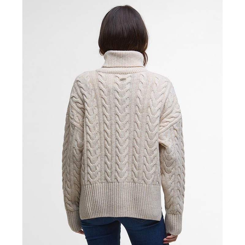 Pull en tricot Embleton Femme Barbour