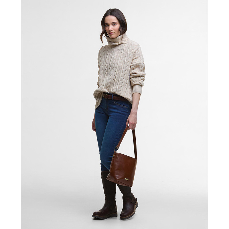Pull en tricot Embleton Femme Barbour