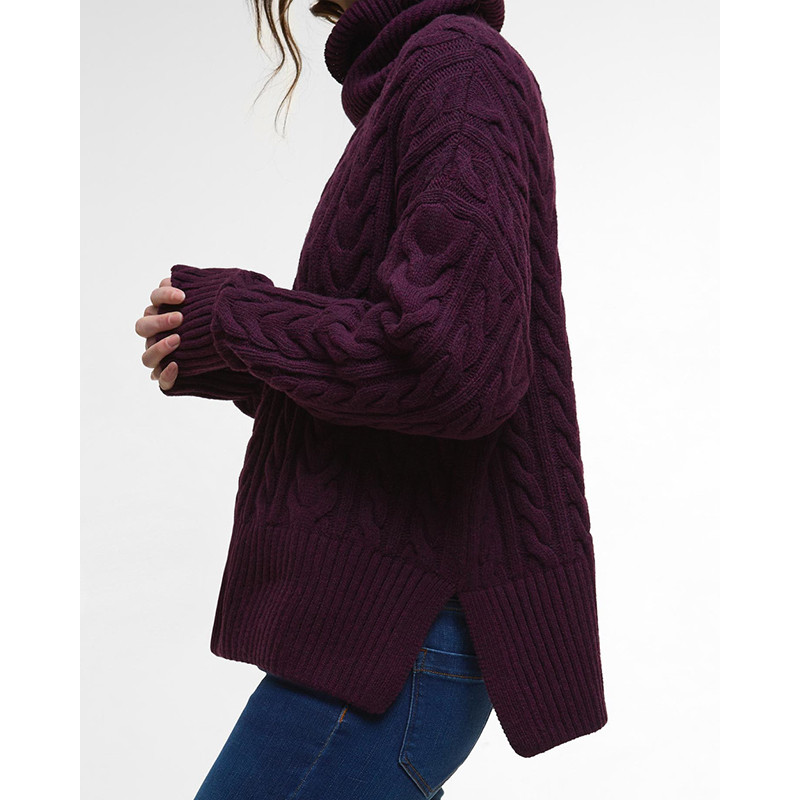Pull en tricot Embleton Femme Barbour