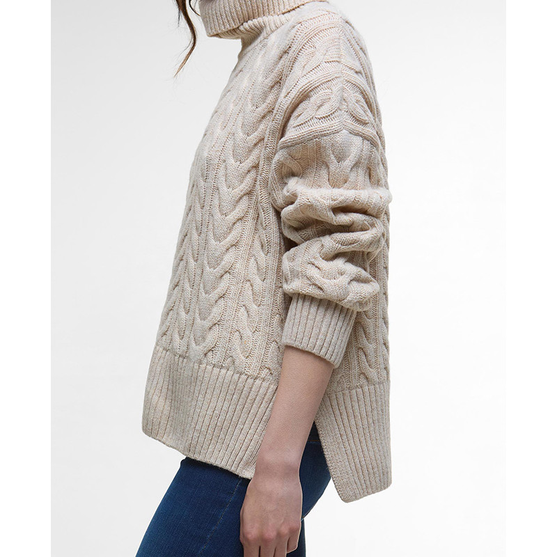 Pull en tricot Embleton Femme Barbour