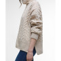 Barbour Gebreide Sweater Embleton Dames
