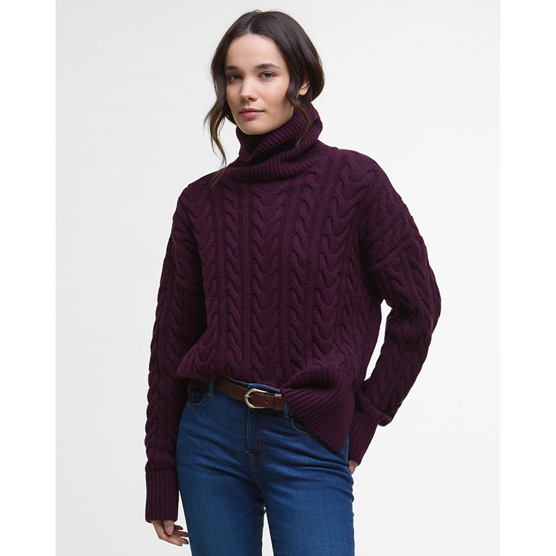 Pull en tricot Embleton Femme Barbour