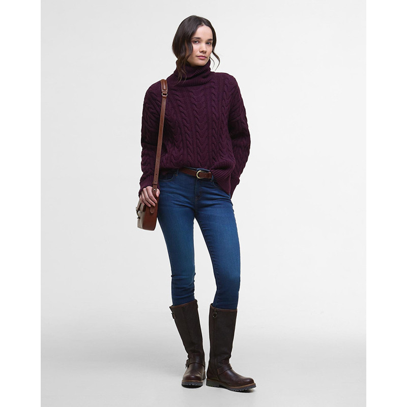 Pull en tricot Embleton Femme Barbour
