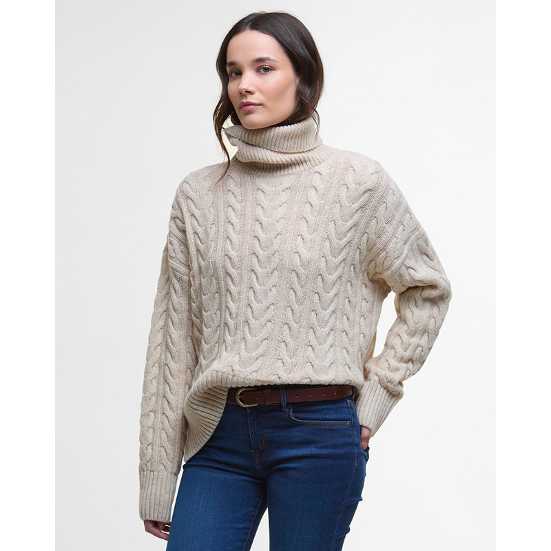 Pull en tricot Embleton Femme Barbour
