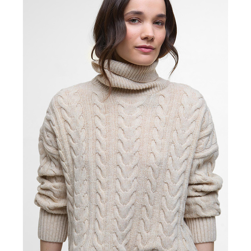 Pull en tricot Embleton Femme Barbour