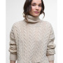 Barbour Gebreide Sweater Embleton Dames