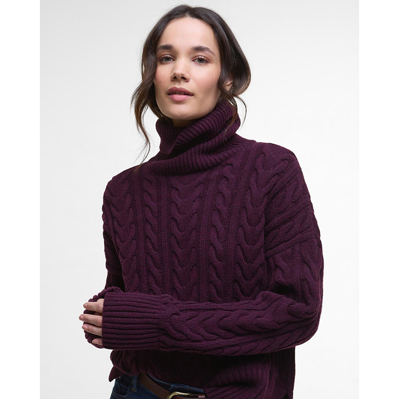 Pull en tricot Embleton Femme Barbour