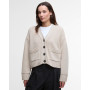Barbour gebreid damesvest Faye