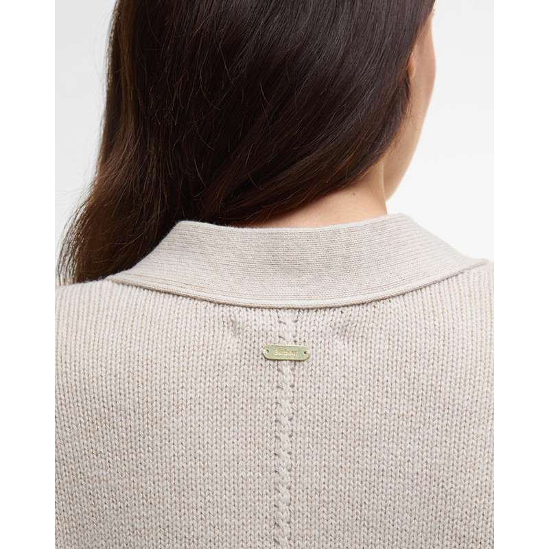 Cardigan tricoté Faye Femme Barbour