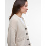 Barbour gebreid damesvest Faye