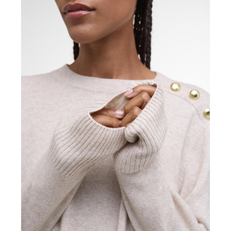 Trekker en tricot Eleanor Femme Barbour
