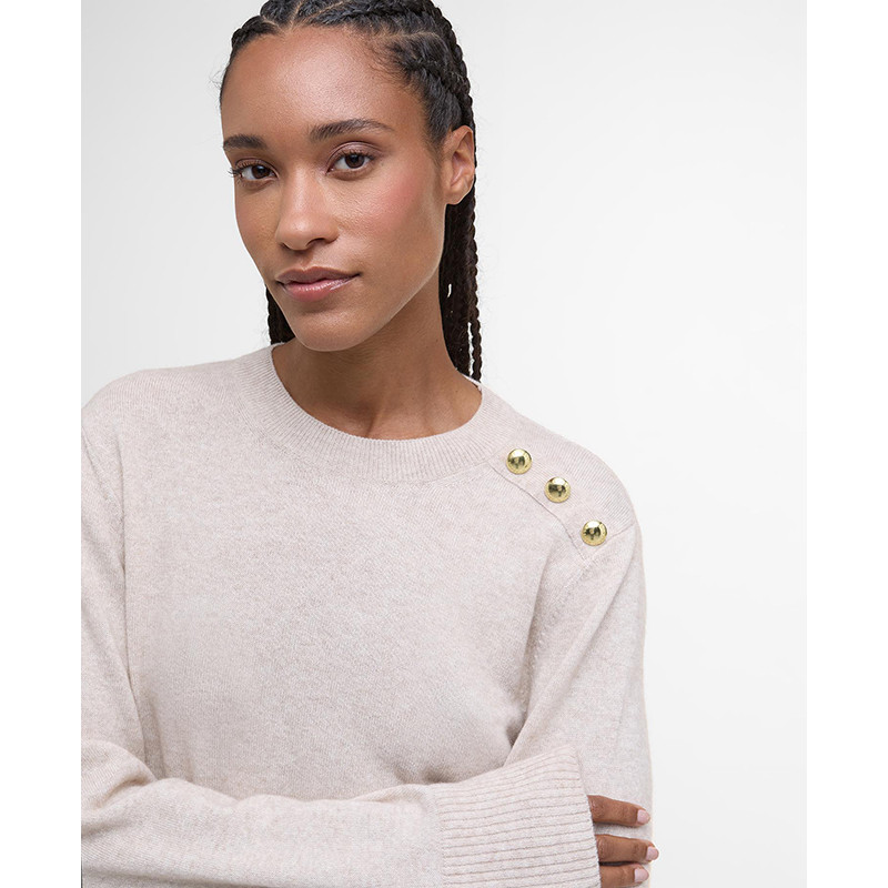 Pull en tricot Eleanor Femme Barbour