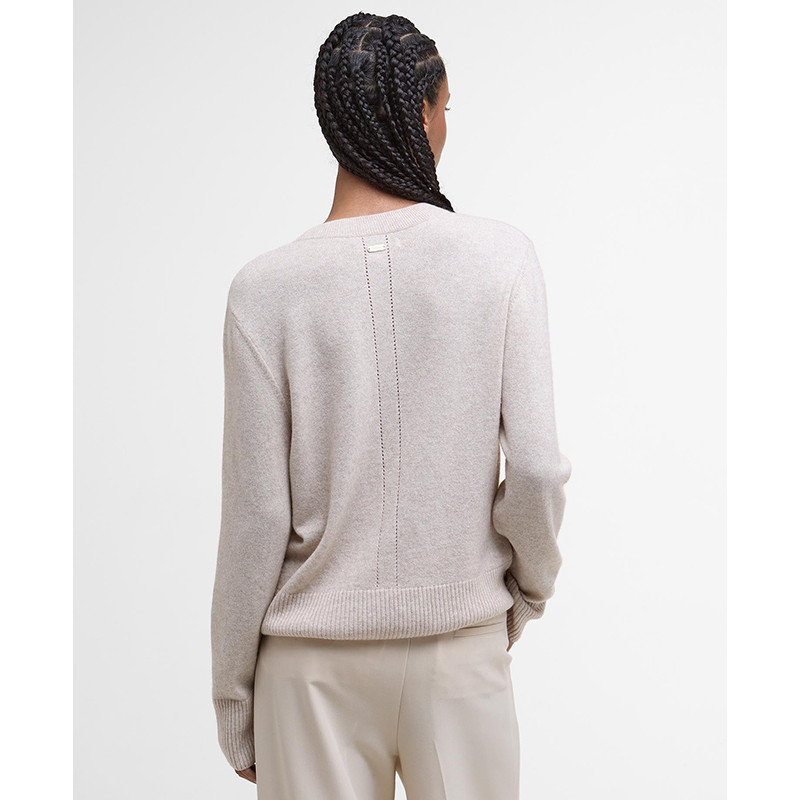 Pull en tricot Eleanor Femme Barbour