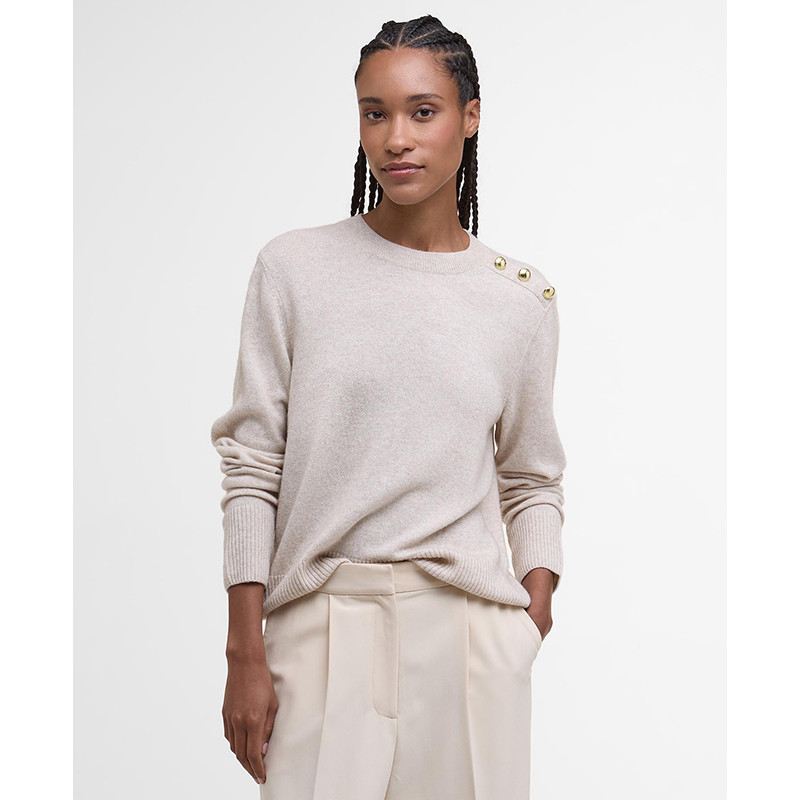 Trekker en tricot Eleanor Femme Barbour