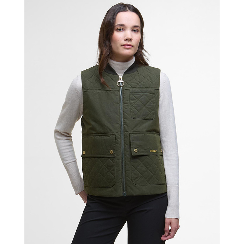 Gilet Theodora Femme Barbour