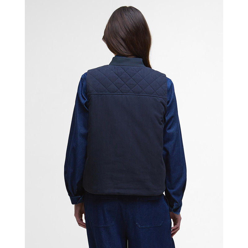 Gilet Theodora Femme Barbour