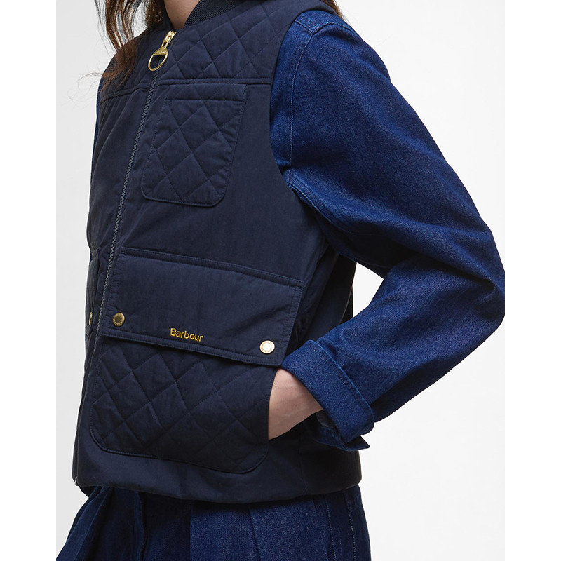 Vest Theodora Femme Barbour