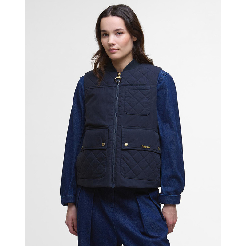 Gilet Theodora Femme Barbour
