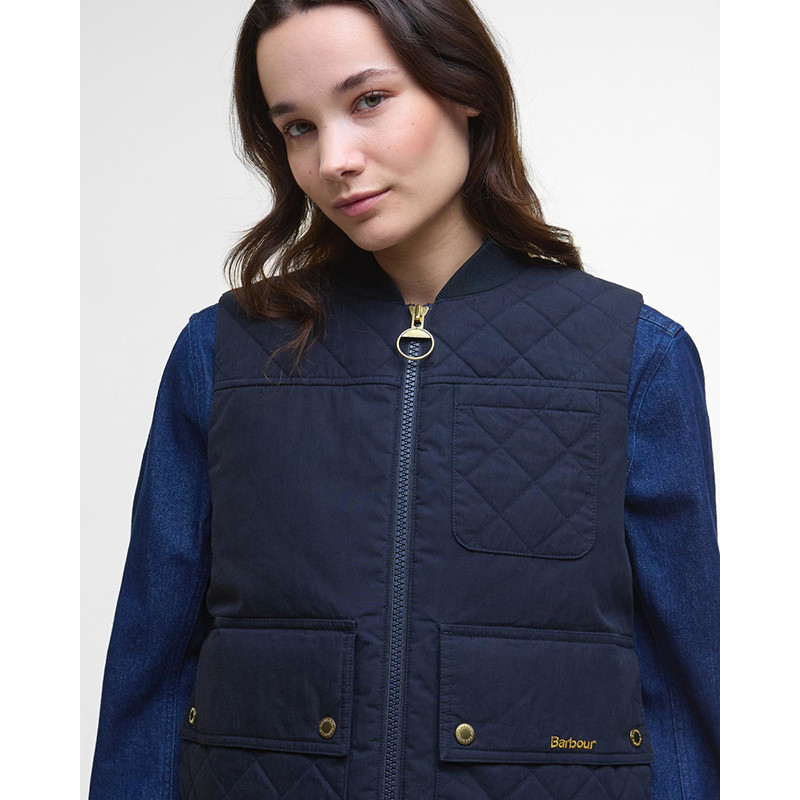 Gilet Theodora Femme Barbour