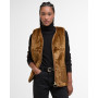Karin Barbour gilet met imitatiebont voor dames