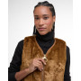 Karin Barbour gilet met imitatiebont voor dames