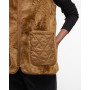 Karin Barbour gilet met imitatiebont voor dames