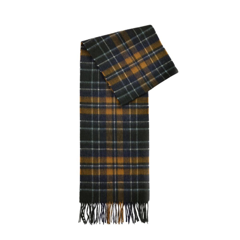 Écharpe New Check tartan Barbour
