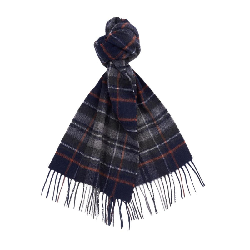 Écharpe New Check tartan Barbour