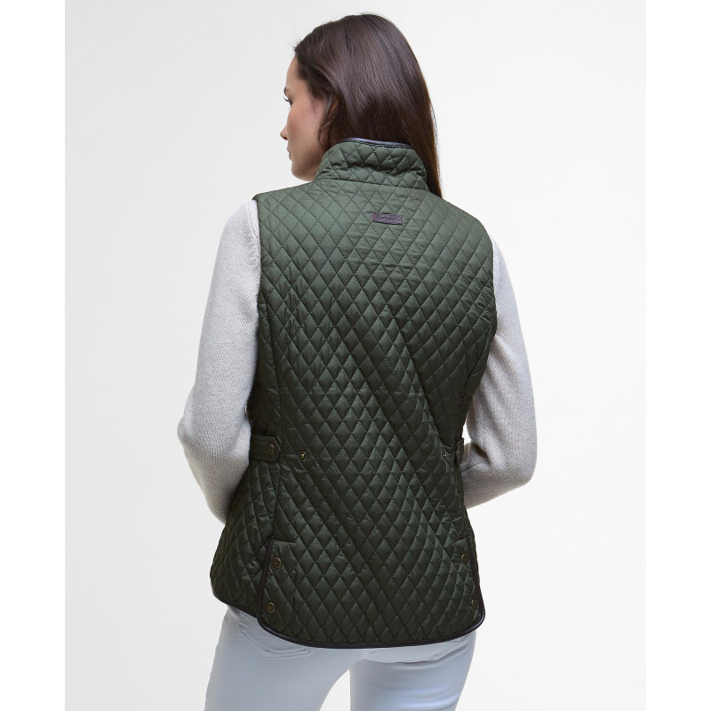 Gilet Matelassé Dahlia Femme Barbour