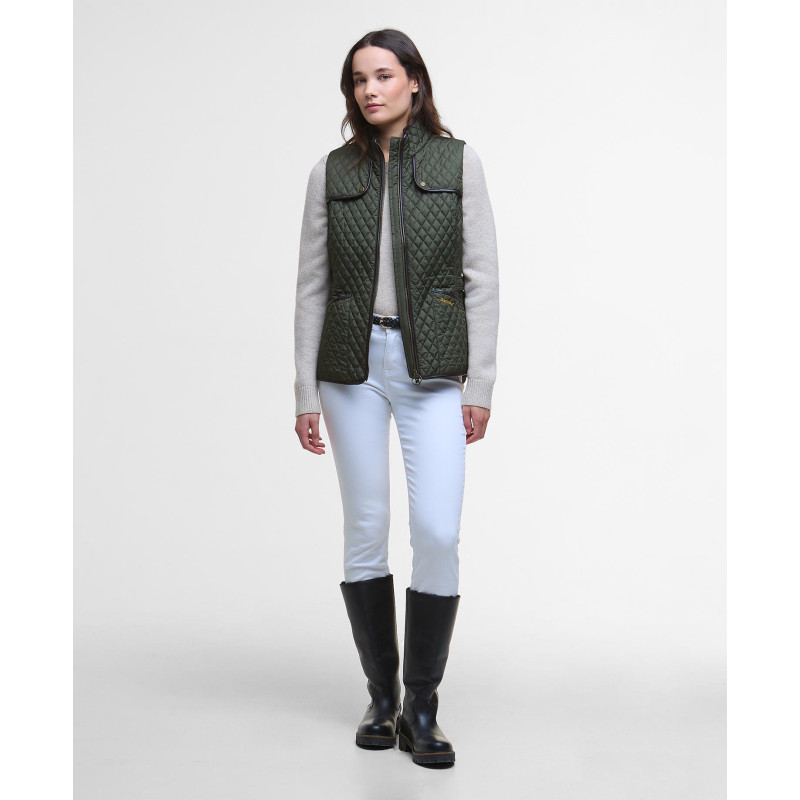 Gilet Matelassé Dahlia Femme Barbour