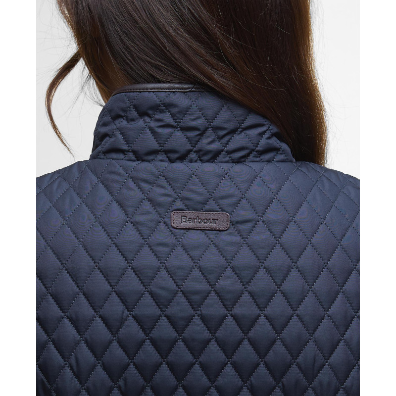 Gilet Matelassé Dahlia Femme Barbour