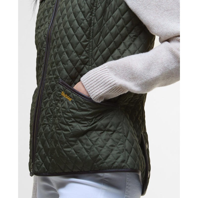 Gilet Matelassé Dahlia Femme Barbour
