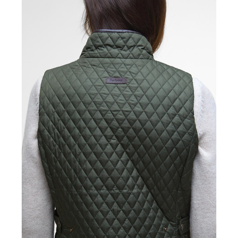 Gilet Matelassé Dahlia Femme Barbour