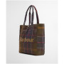 Sac cabas Telfield Tartan Barbour