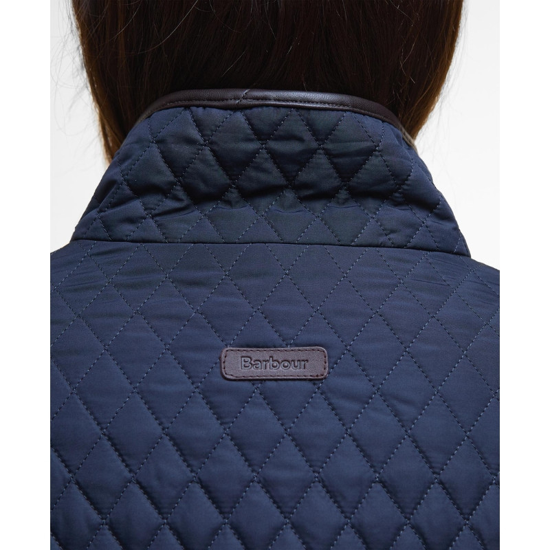 Barbour Vrouwen Jas Dahlia Gewatteerd