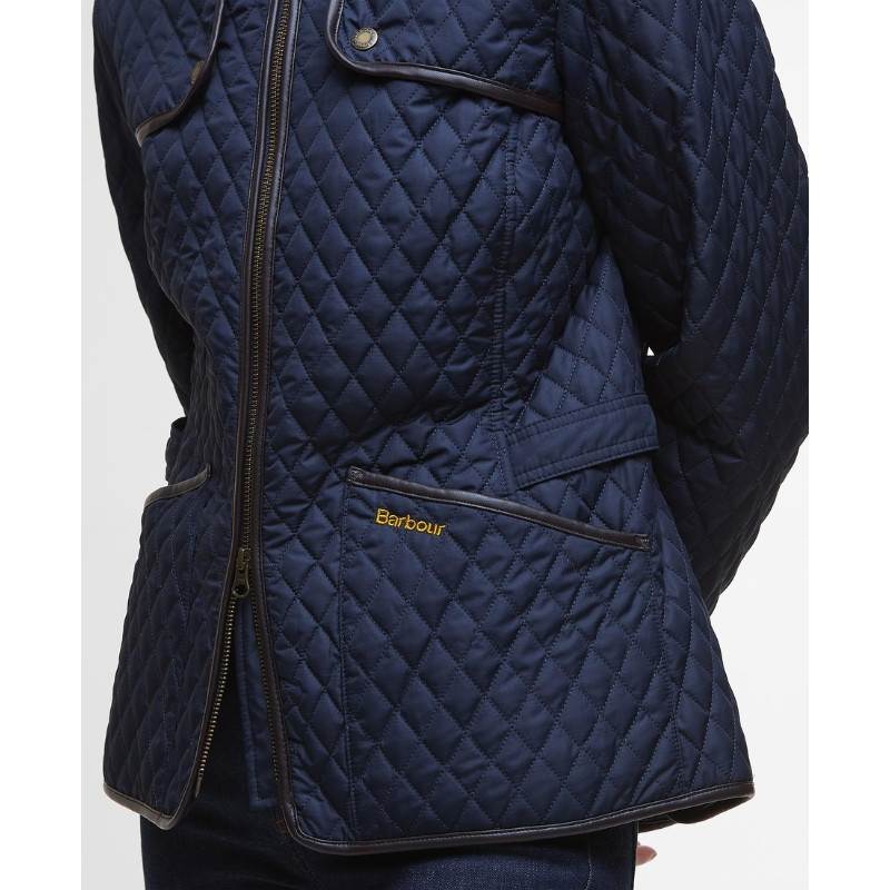 Barbour Vrouwen Jas Dahlia Gewatteerd