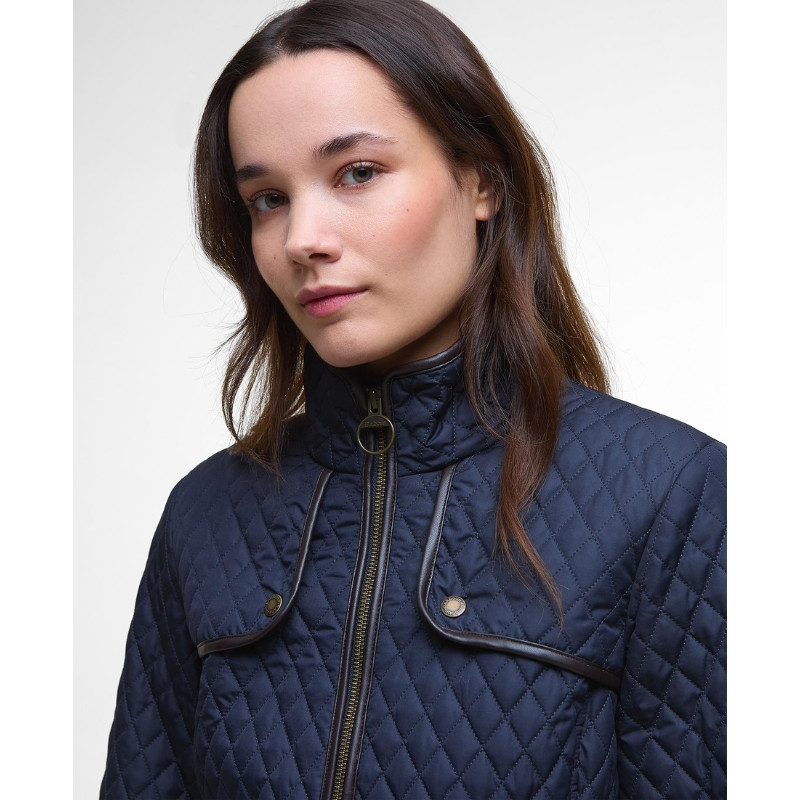Barbour Vrouwen Jas Dahlia Gewatteerd