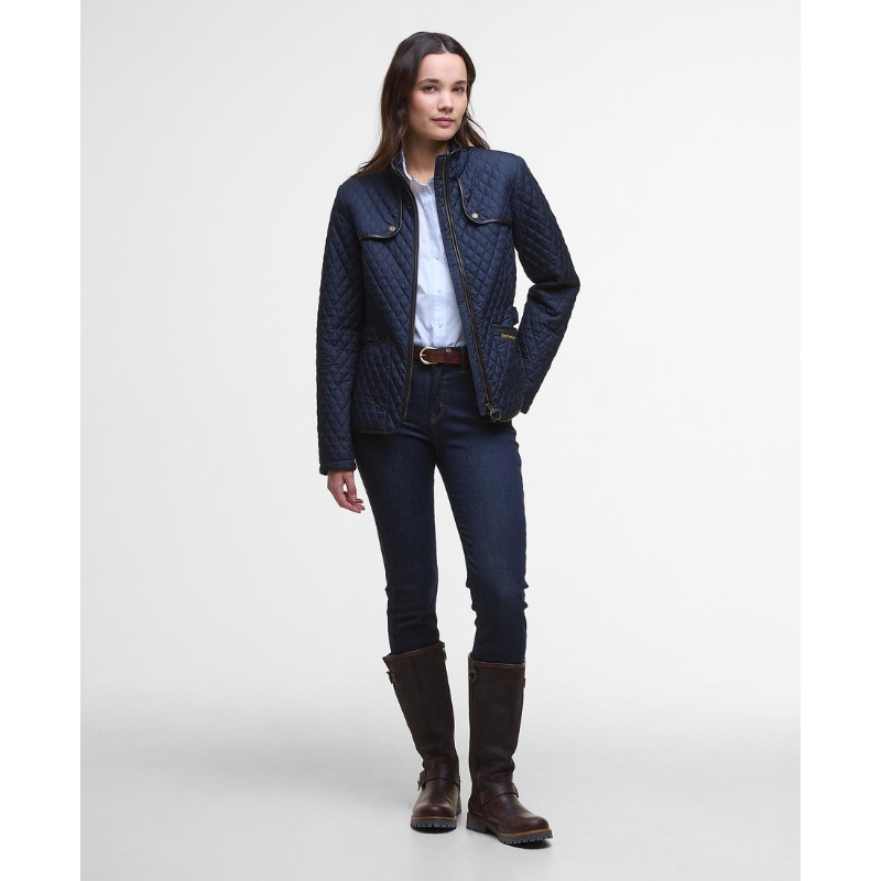 Barbour Vrouwen Jas Dahlia Gewatteerd