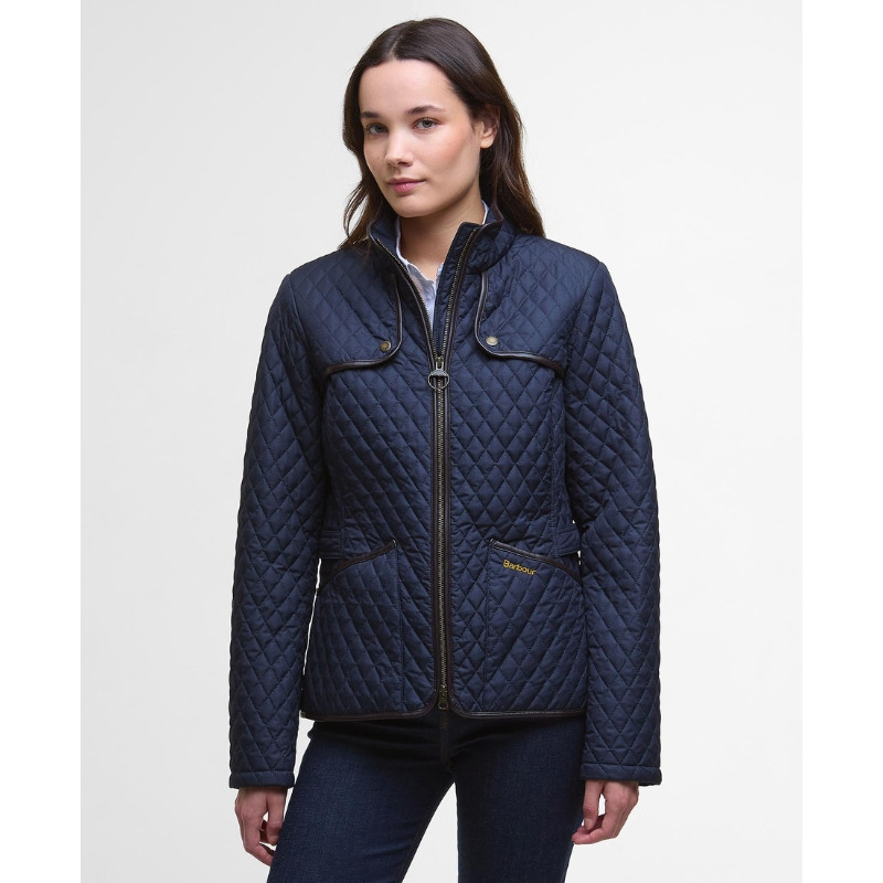 Veste matelassée Dahlia Femme Barbour