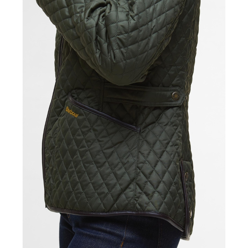 Barbour Vrouwen Jas Dahlia Gewatteerd