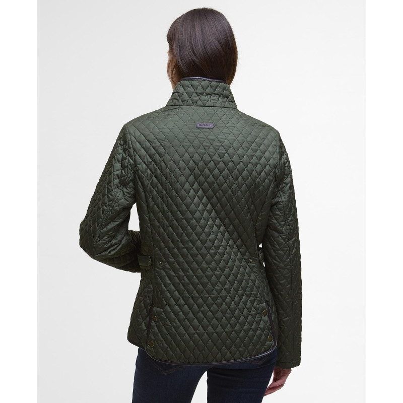 Veste matelassée Dahlia Femme Barbour