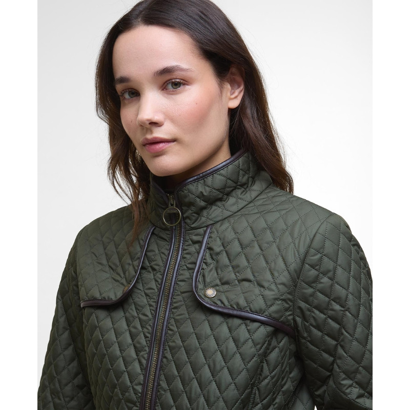 Barbour Vrouwen Jas Dahlia Gewatteerd